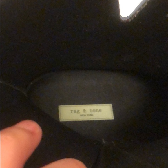 [rag & bone] Moto Rubber Rain Boots - Picture 8 of 8